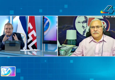 Adolfo Pastran y Eliezer Mora en la Revista en Vivo, martes 3 de agosto de 2021