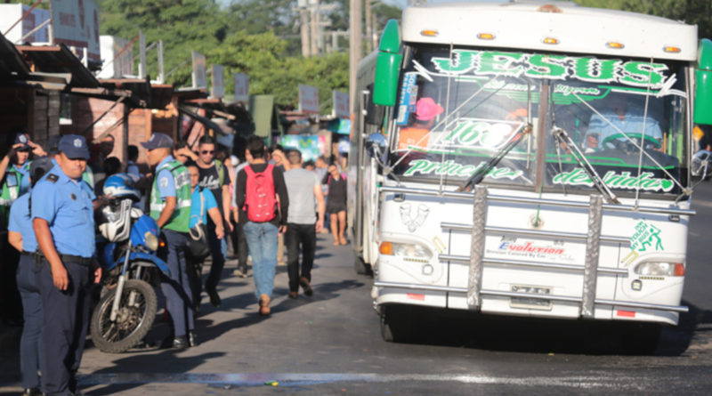 Unidad de transporte público de pasajeros