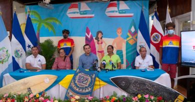 INTUR y FEDESURFNICA desarrollarán Torneo Centroamericano de Surf