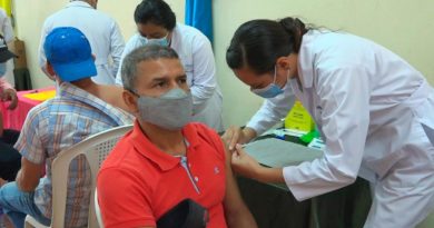 Avanza Jornada de Vacunación contra la Covid-19 en Nueva Segovia