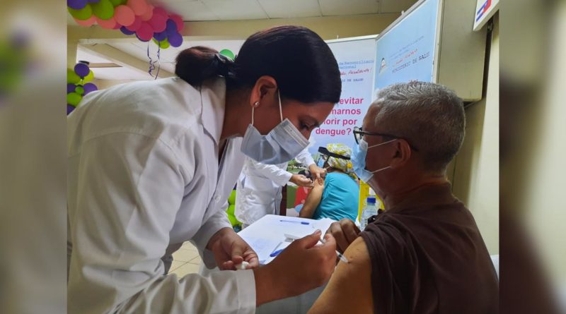 Vacunación contra la Covid-19 se desarrolla con éxito en Masaya