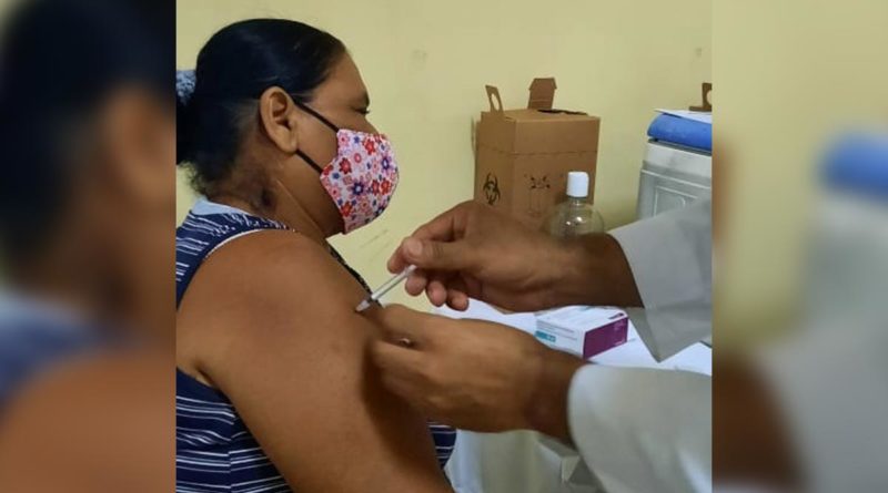 Gobierno Sandinista garantiza inmunización contra la Covid-19 en Nindirí