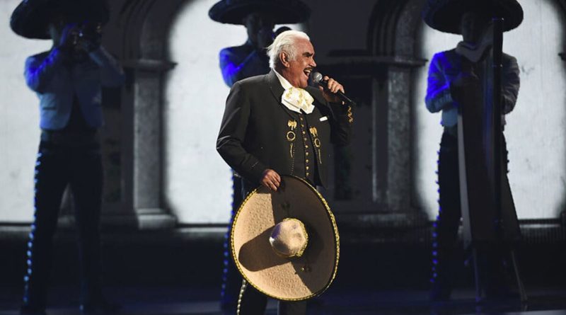 Vicente Fernández sufre del síndrome de Guillain-Barré