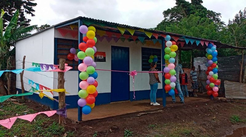 Nueva vivienda digna en Diriamba