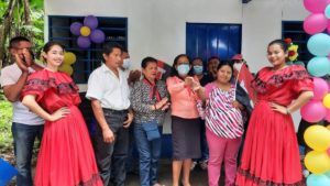 ALMA y Taiwán entregaron viviendas a familias de La Concepción, Masaya