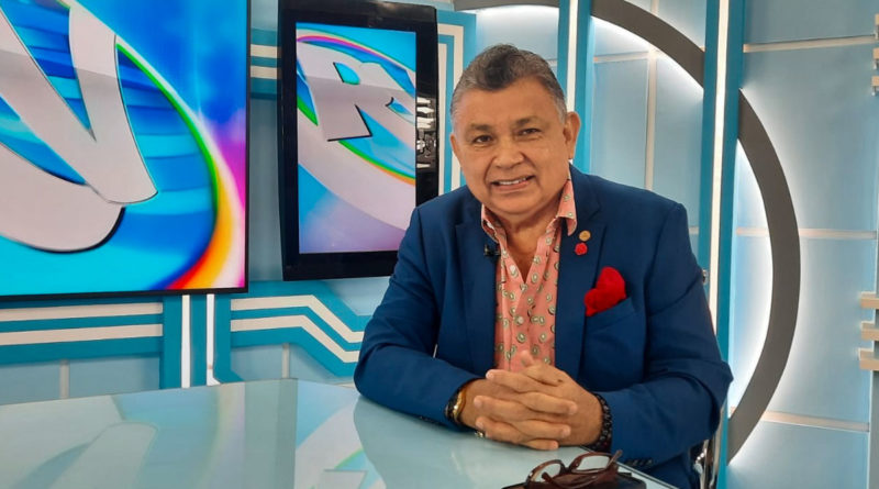 Diputado Wilfredo Navarro en Revista en Vivo, miércoles 11 de agosto de 2021