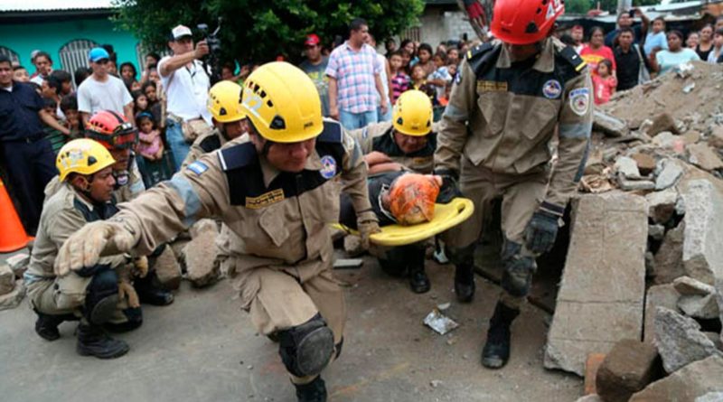 Nicaragua desarrollará este jueves el III Ejercicio Nacional de preparación para proteger la vida