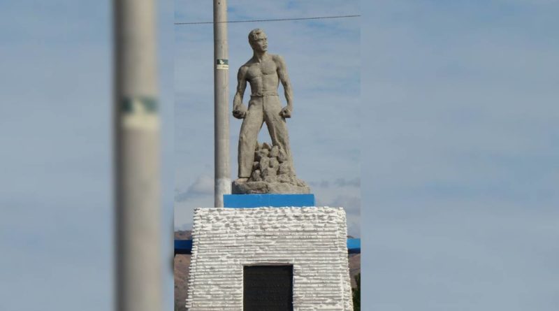 Foto Cortesía / Estatua de Andrés Castro