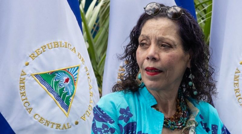 Vicepresidenta de Nicaragua, Rosario Murillo