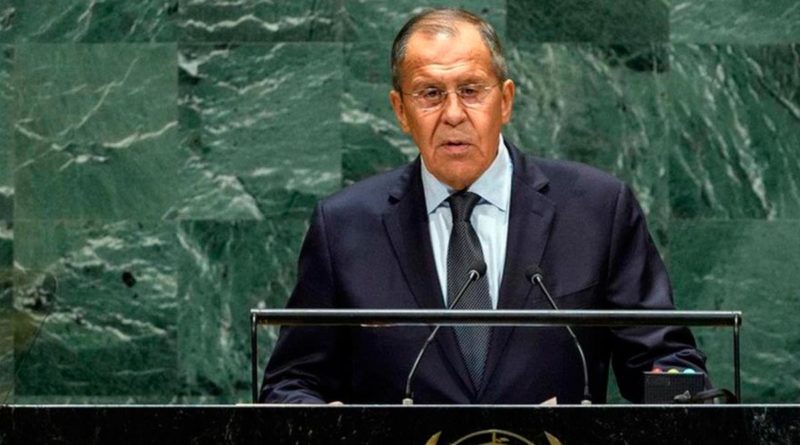 Ministro de Relaciones Exteriores de Rusia, Serguéi Lavrov