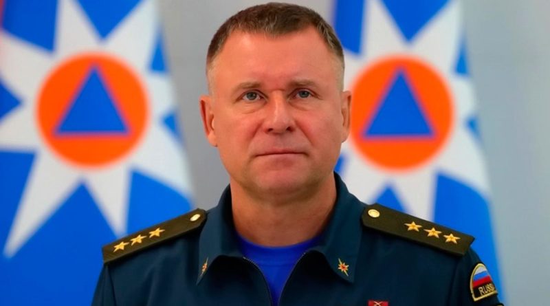 Yevgueni Zínichev, Ministro de Situaciones de Emergencias de la Federación de Rusia.