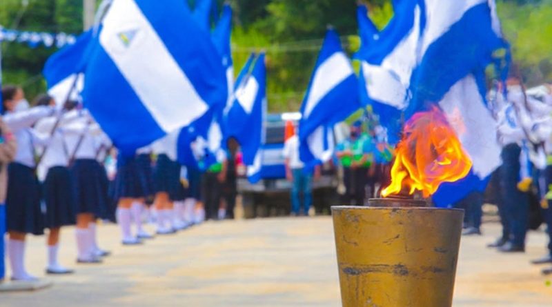 Una semana para celebrar el Bicentenario de Centroamérica y Batalla la de San Jacinto