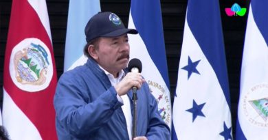 Comandante Daniel Ortega y Compañera Rosario Murillo presiden acto central en honor al Bicentenario de Centroamérica