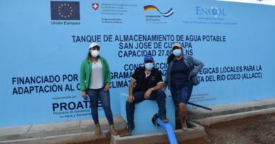 Sistema de Agua Potable en la Ciudad de Cusmapa, Madriz