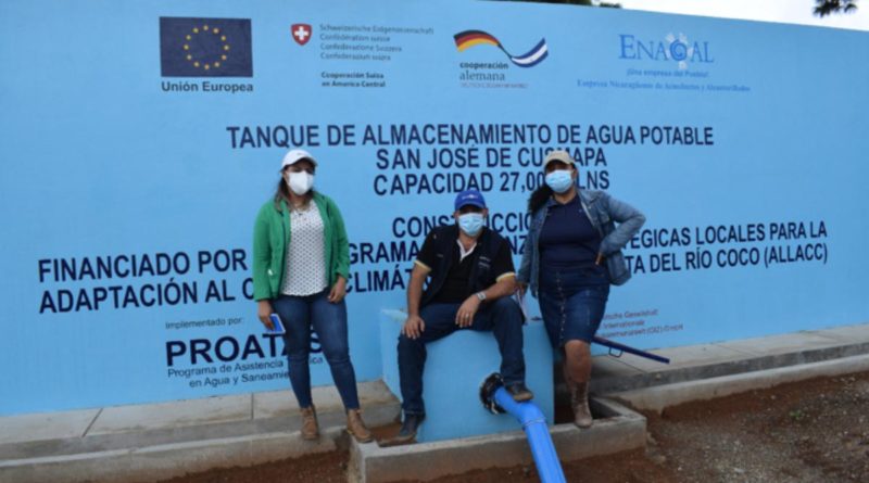 Sistema de Agua Potable en la Ciudad de Cusmapa, Madriz