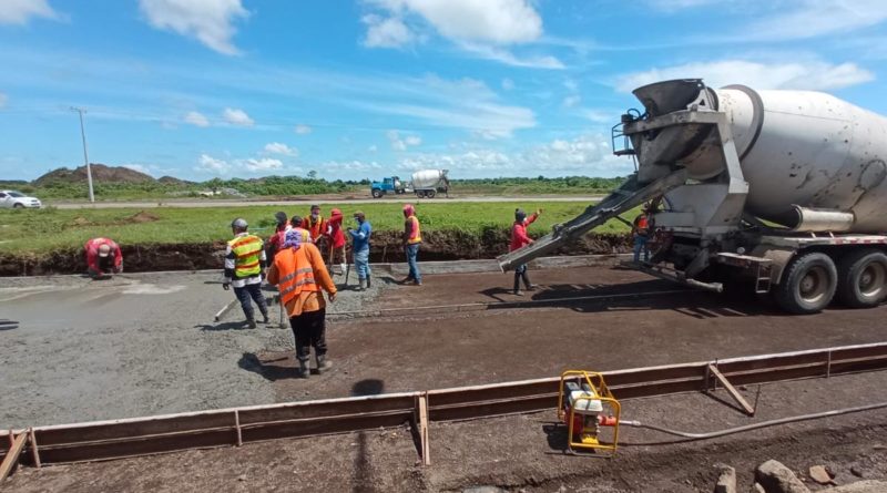 Obras de las Calles para el Pueblo en Ciudad Belén.