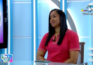 Anasha Campbell, Codirectora del INTUR en la Revista en Vivo, miércoles 8 de septiembre de 2021