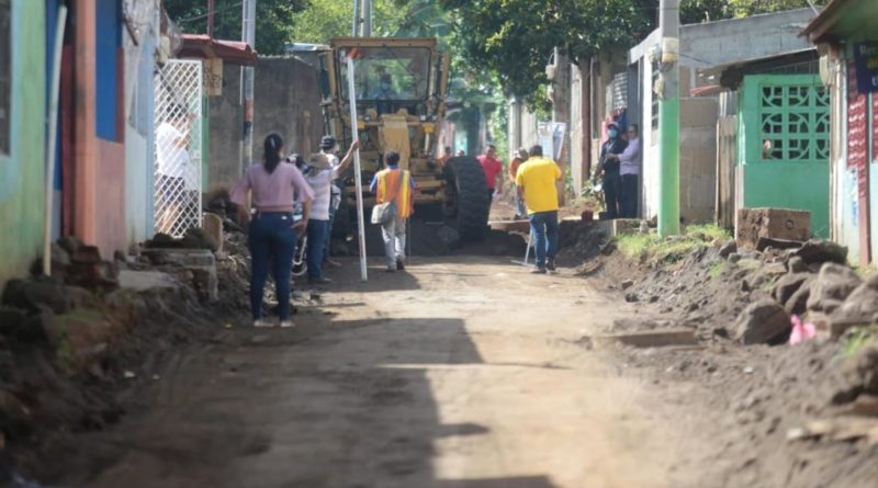 Avanza con éxito el Programa Calles Para el Pueblo en los barrios capitalinos