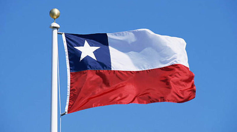 Bandera de la República de Chile