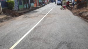 ALMA inaugura calles nuevas en barrio Carlos Fonseca de Managua