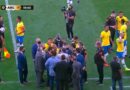 Autoridades sanitarias de Brasil interrumpen el partido Brasil - Argentina