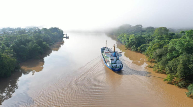 Barco mercante General AC Sandino