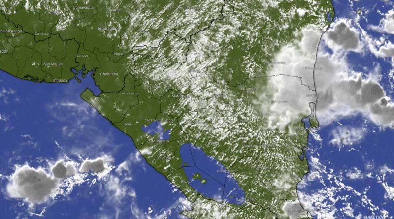 Clima en Nicaragua: ambiente caluroso y lluvias por la tarde