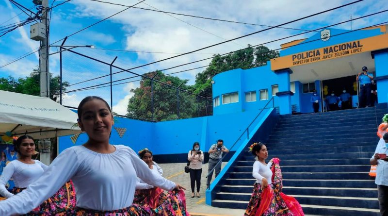 Nueva Comisaría de la Mujer y la Niñez en Diriomo, Granada