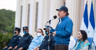 Comandante Daniel Ortega en Acto Central en Conmemoración del Bicentenario de la Independencia de Centroamérica
