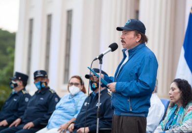 Comandante Daniel Ortega en Acto Central en Conmemoración del Bicentenario de la Independencia de Centroamérica