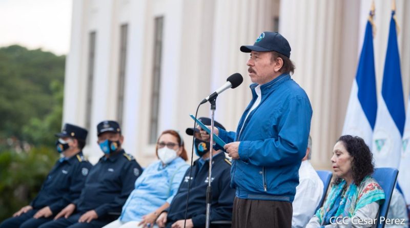 Comandante Daniel Ortega en Acto Central en Conmemoración del Bicentenario de la Independencia de Centroamérica