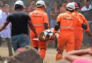 Miembros del SINAPRED durante un ejercicio de protección a la vida