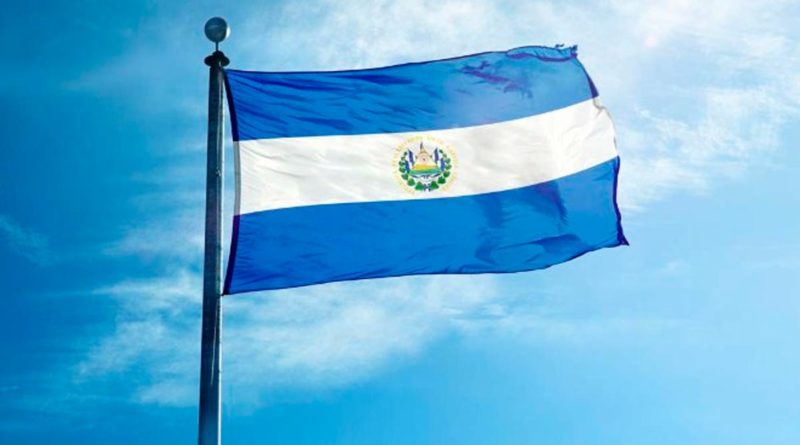 Bandera de El Salvador