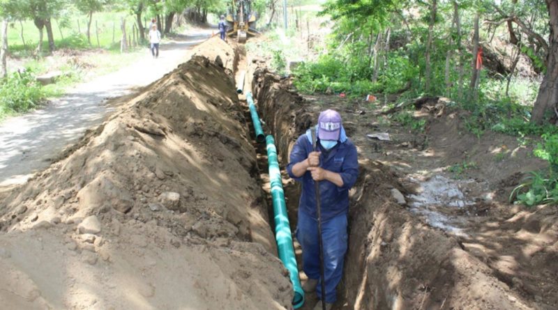 ENACAL inaugura proyecto de agua potable en sector de Veracruz, Managua