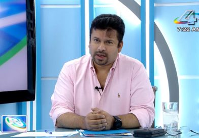 Fidel Moreno, Secretario General de ALMA en la Revista en Vivo, miércoles 29 de septiembre