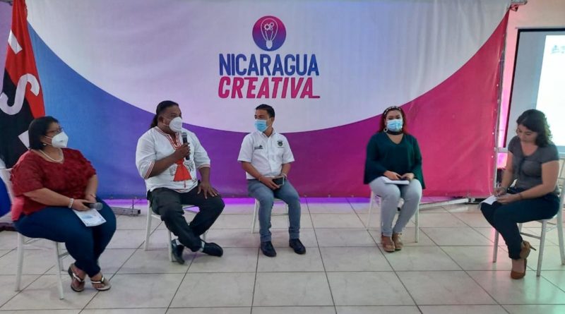 Foro de Economía Creativa realizado en Chinandega