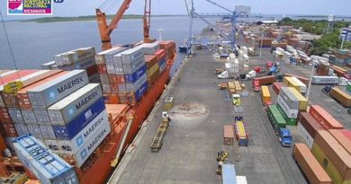 Empresa Portuaria Nacional presenta informe semanal de trabajo