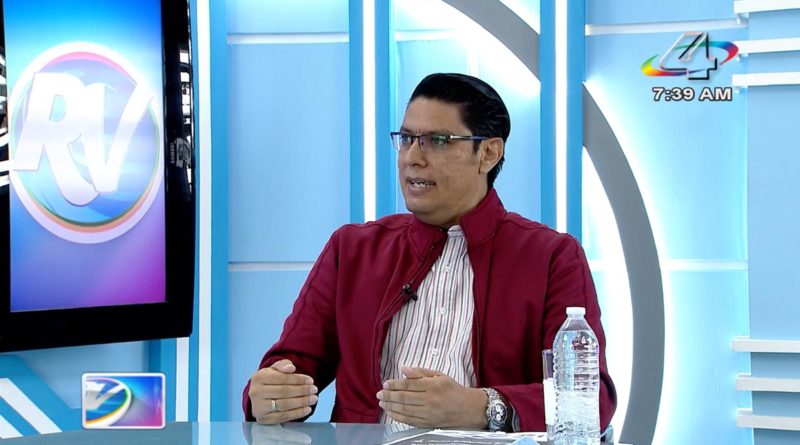 Harold Delgado del MINED en la en la Revista en Vivo, jueves 9 de septiembre de 2021