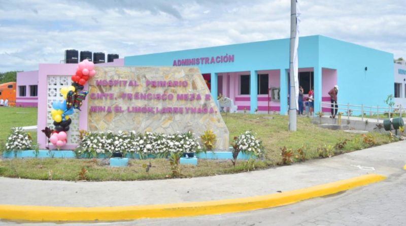 Nuevo hospital primario en Mina El Limón