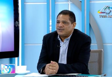 Ministro Iván Acosta en la Revista en Vivo, miércoles 22 de septiembre de 2021