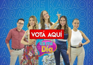 Apoyá a tu presentador favorito de nuestro karaeoke de los jueves en Es Mi Día, podés elegir a Lizandra, Mabel, Idis, Crismara y Junior como tu presentador favorito.