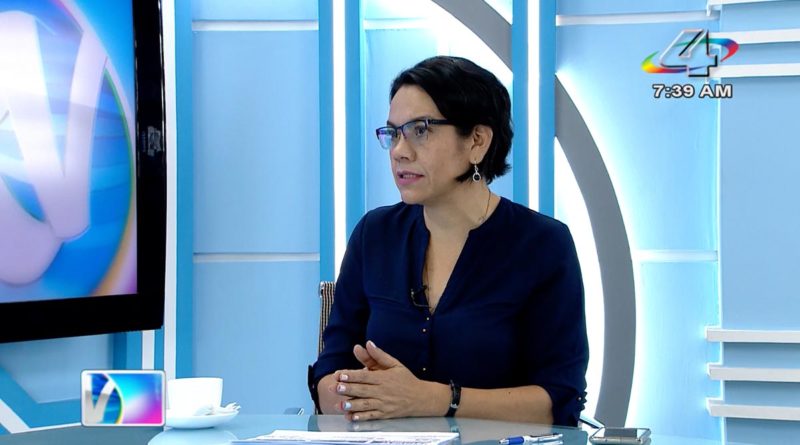 Loyda Barreda del Tecnológico Nacional en la Revista en Vivo, lunes 27 de septiembre