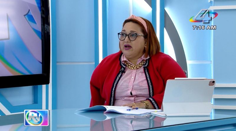 Magistrada Brenda Rocha y Ministra Martha Reyes en la Revista en Vivo, jueves 23 de septiembre