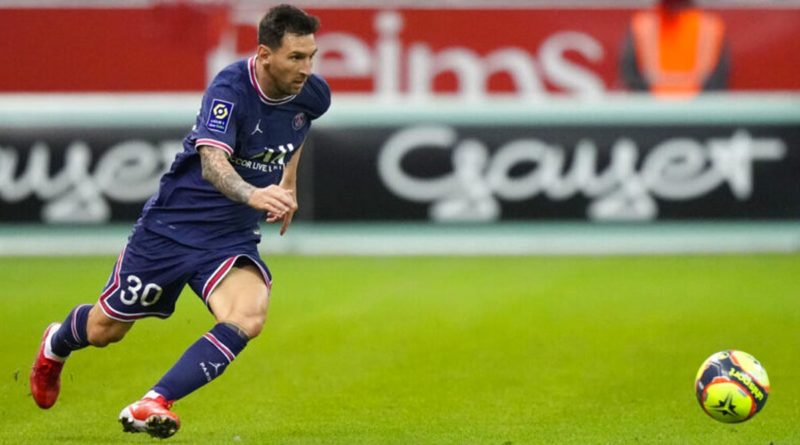 Messi anota su primer gol con el París Saint-Germain