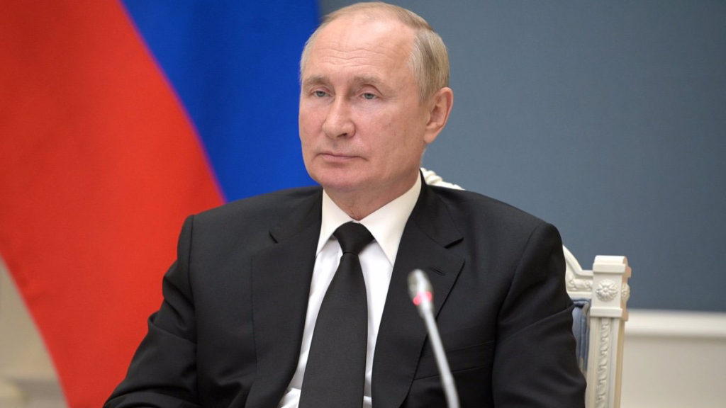 Vladimir Putin, Presidente de Rusia