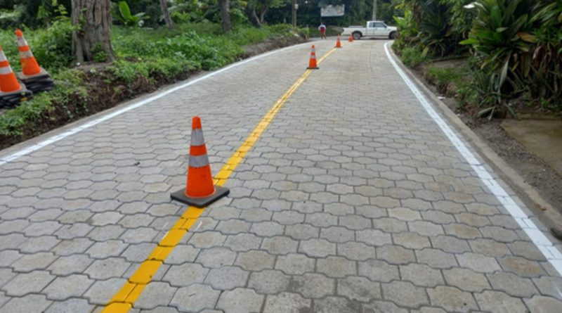 MTI y alcaldías entregarán proyectos de calles en Diriamba, San Lorenzo y Masatepe