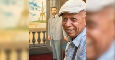 INC informa el tránsito a otro Plano de Vida del Maestro de las Artes Plásticas Arnoldo Guillen Rodríguez