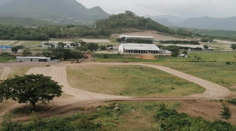 Área donde se construirá la pista de atletismo en la ciudad de Matagalpa.