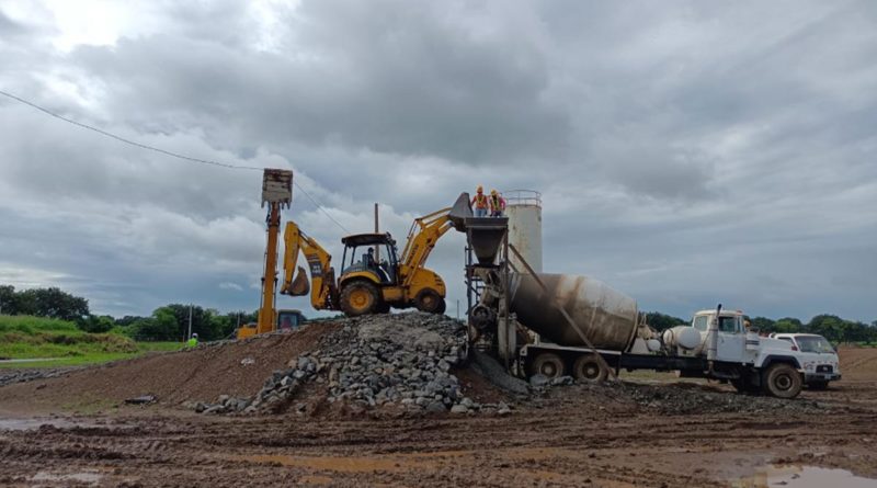 ENACAL ejecuta proyecto de alcantarillado sanitario en Rivas