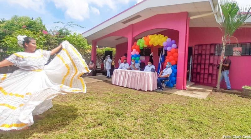 MINSA inaugura remodelación del Puesto de Salud en Nejapa